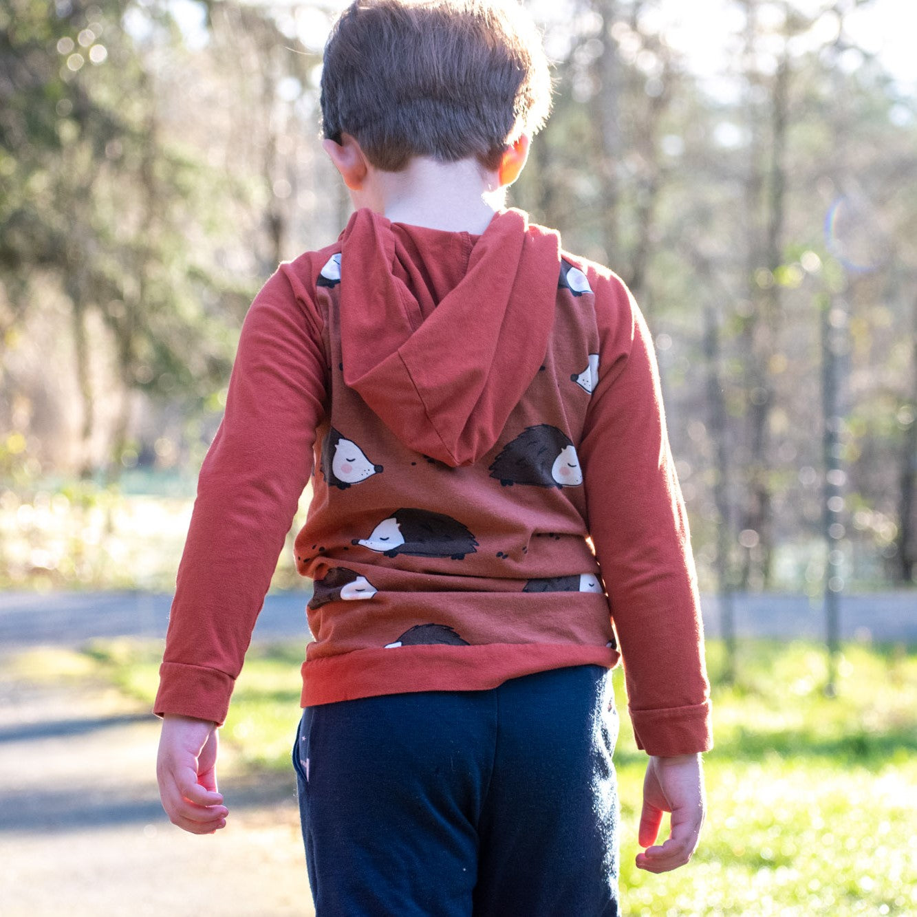 Kids Custom Organic Cotton Top