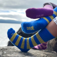 Adult Merino Wool Socks - Explore