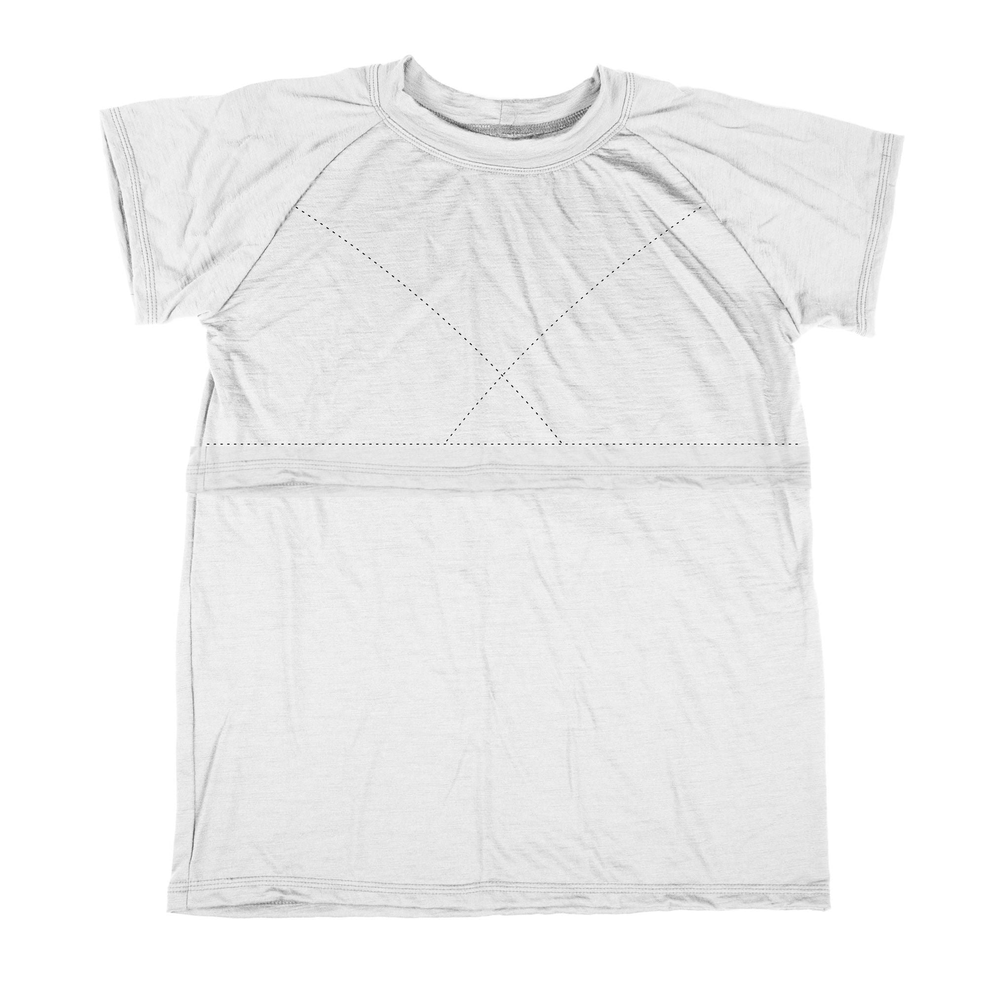 Adult Custom Merino Wool Nursing Top Addition