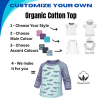 Kids Custom Organic Cotton Top
