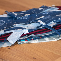 Free Kids Crafts - Fabric Scraps