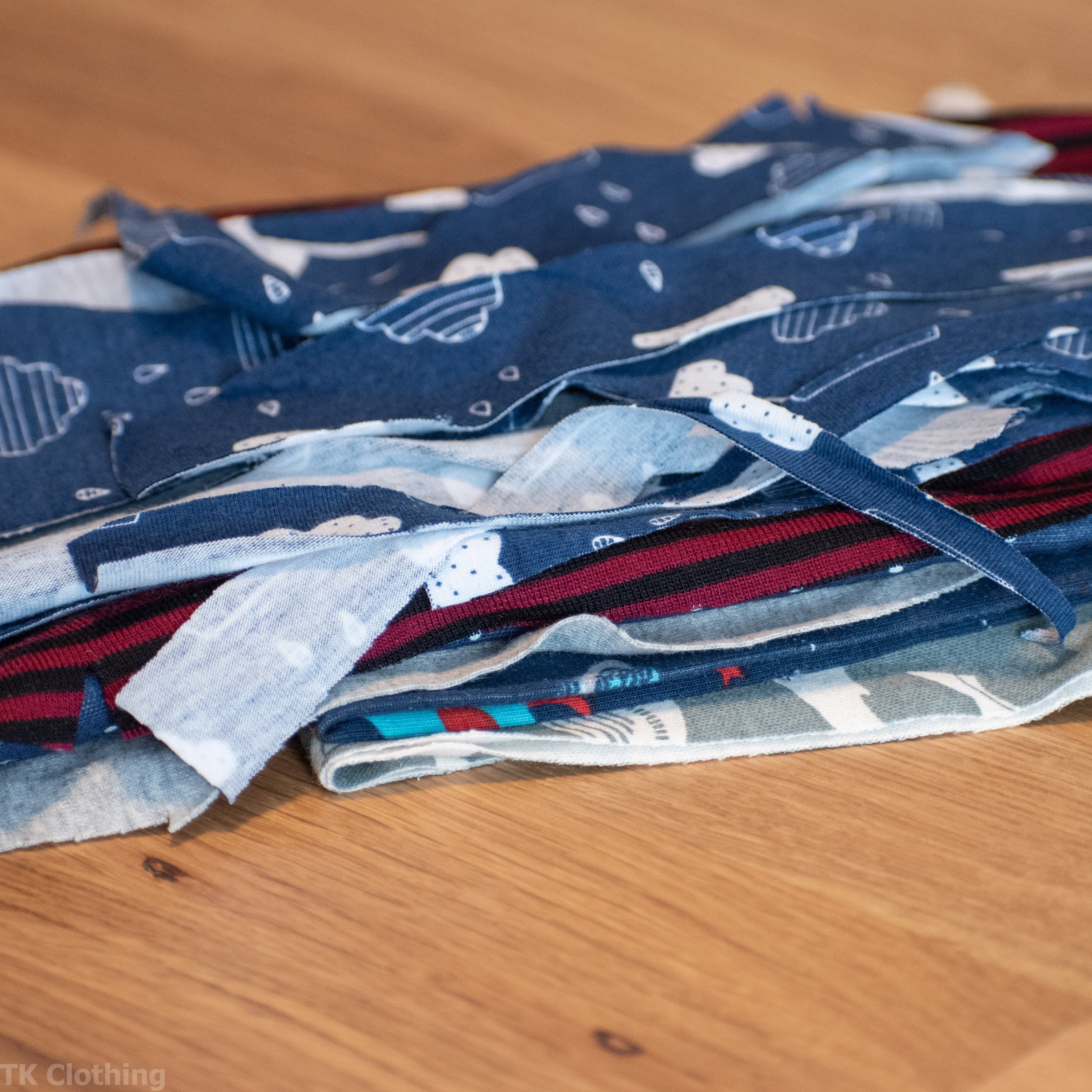 Free Kids Crafts - Fabric Scraps