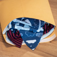 Free Kids Crafts - Fabric Scraps