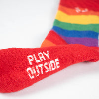 Adult Merino Wool Socks - Play Outside