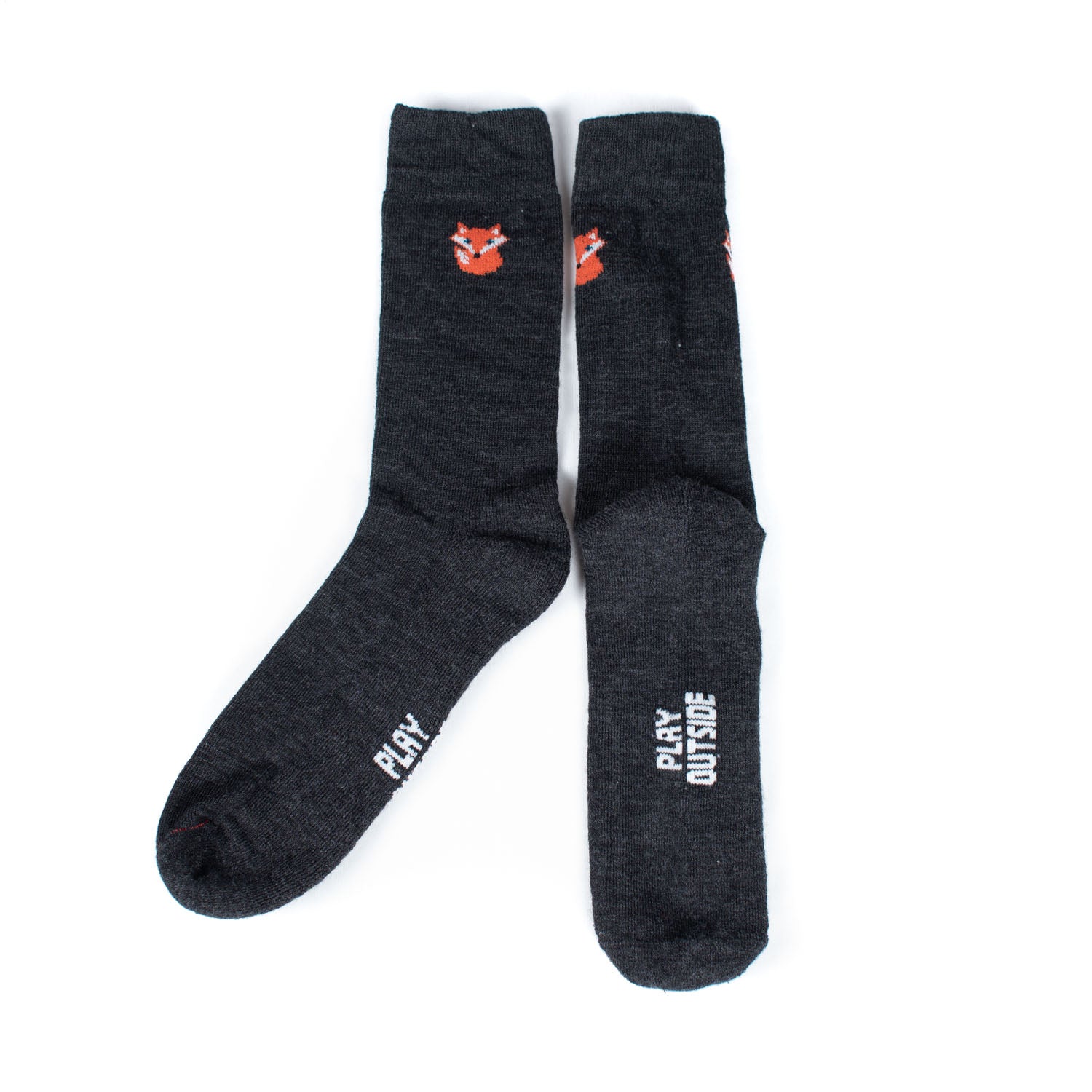 Adult Merino Wool Socks - Play Outside