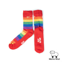 Adult Merino Wool Socks - Play Outside