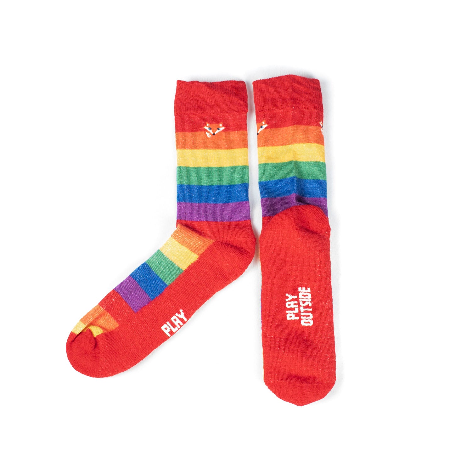 Adult Merino Wool Socks - Play Outside