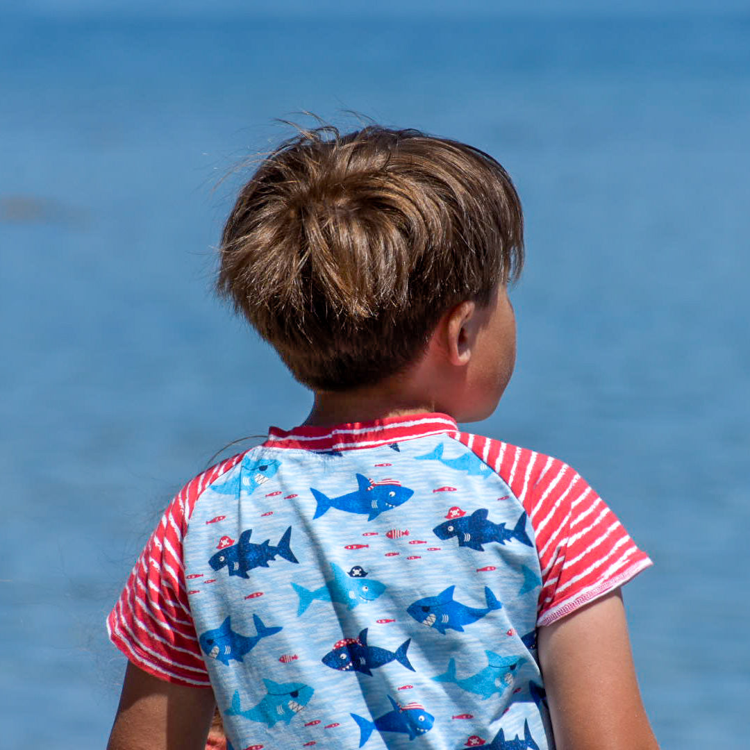 Kids Custom Organic Cotton Top