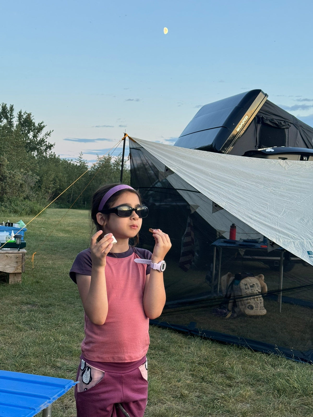 Why Merino Wool is the Ultimate Hack for Summer Camping with Kids!