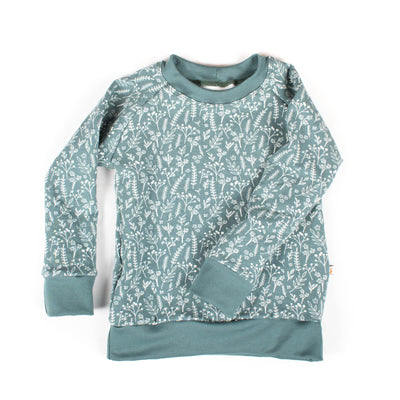 Kids Organic Cotton Crew Neck Sweatshirts