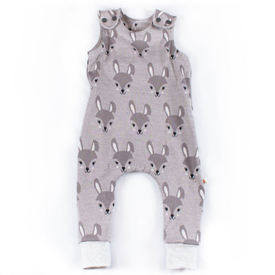 Toddler Organic Cotton Dungarees