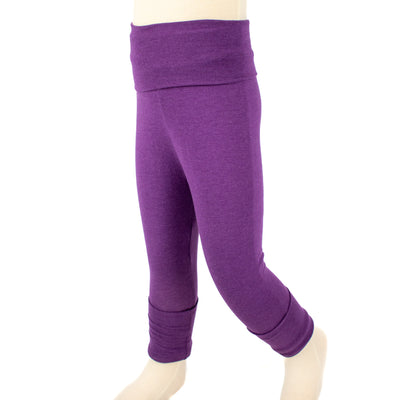 Kids Organic Adjustable Leggings - Solids