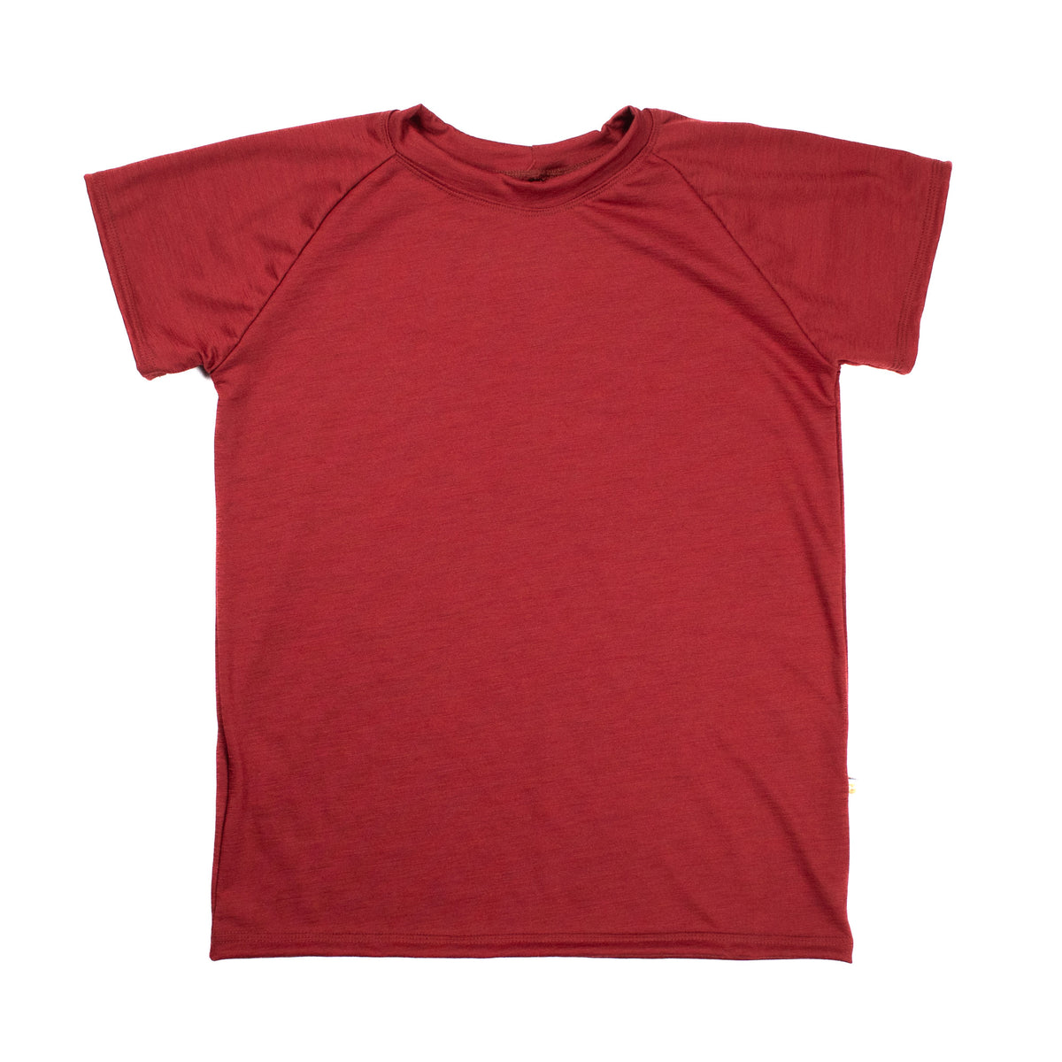 Adult Merino Wool Short Sleeve Top