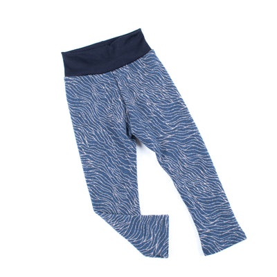Kids Merino Wool Leggings - Hemmed | Mid-Heavy Weight