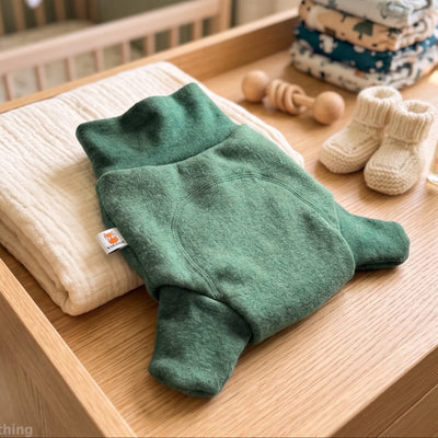 Felted Organic Merino Wool Diaper Covers