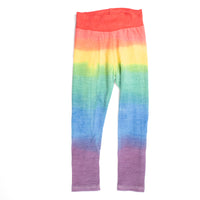 Kids Merino Wool Leggings - Hemmed | Mid-Heavy Weight