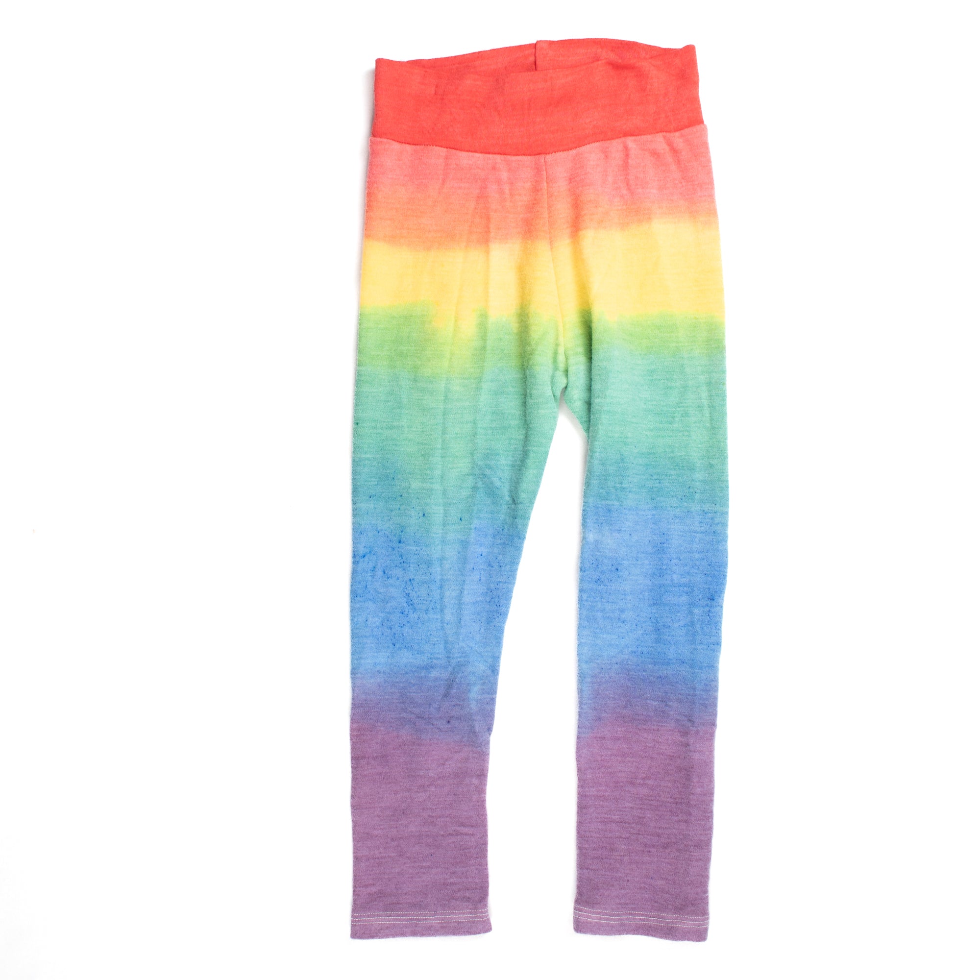Kids Merino Wool Leggings - Hemmed | Mid-Heavy Weight