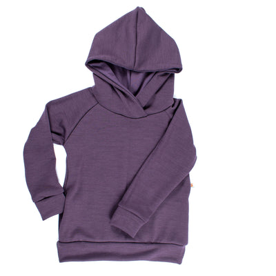 Kids' Coastal Merino Wool Hoodie