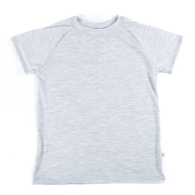 Adult Merino Wool Short Sleeve Top