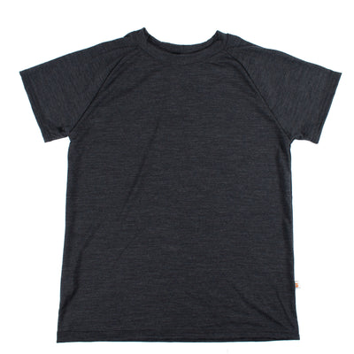 Adult Merino Wool Short Sleeve Top