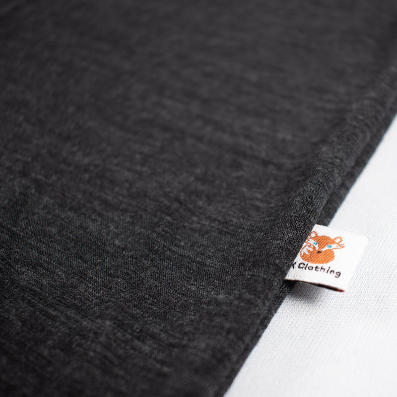Adult Merino Wool Short Sleeve Top