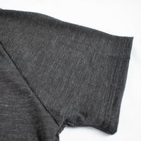 Adult Merino Wool Short Sleeve Top
