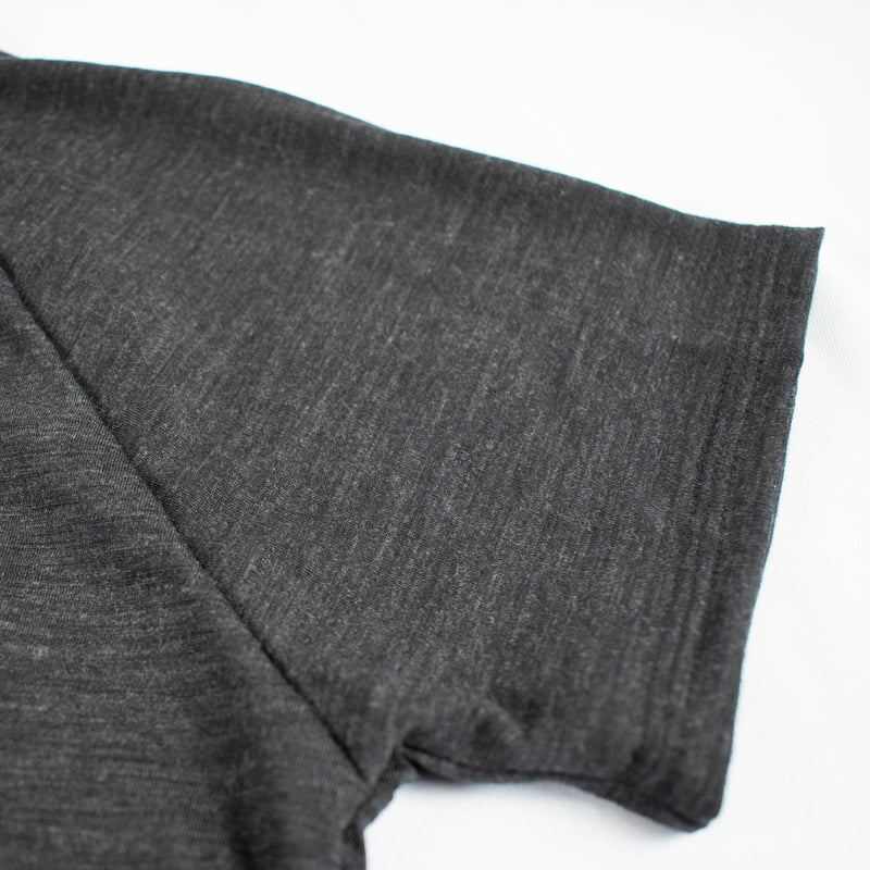 Adult Merino Wool Short Sleeve Top