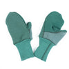 Kids Felted Organic Merino Wool Mitts with Thumbs
