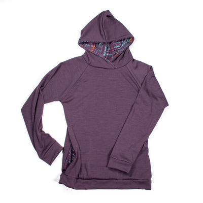 Adult Coastal Merino Wool Hoodie