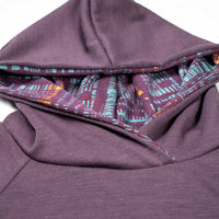 Adult Coastal Merino Wool Hoodie