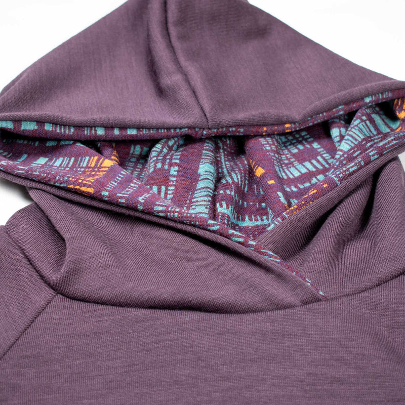 Adult Coastal Merino Wool Hoodie
