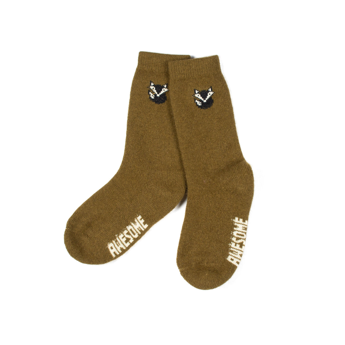 Adult Limited Edition Awesome Possum Socks