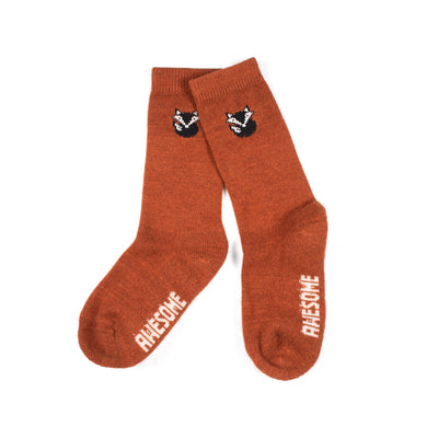 Adult Limited Edition Awesome Possum Socks
