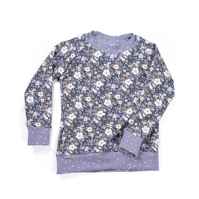 Kids Organic Cotton Crew Neck Sweatshirts
