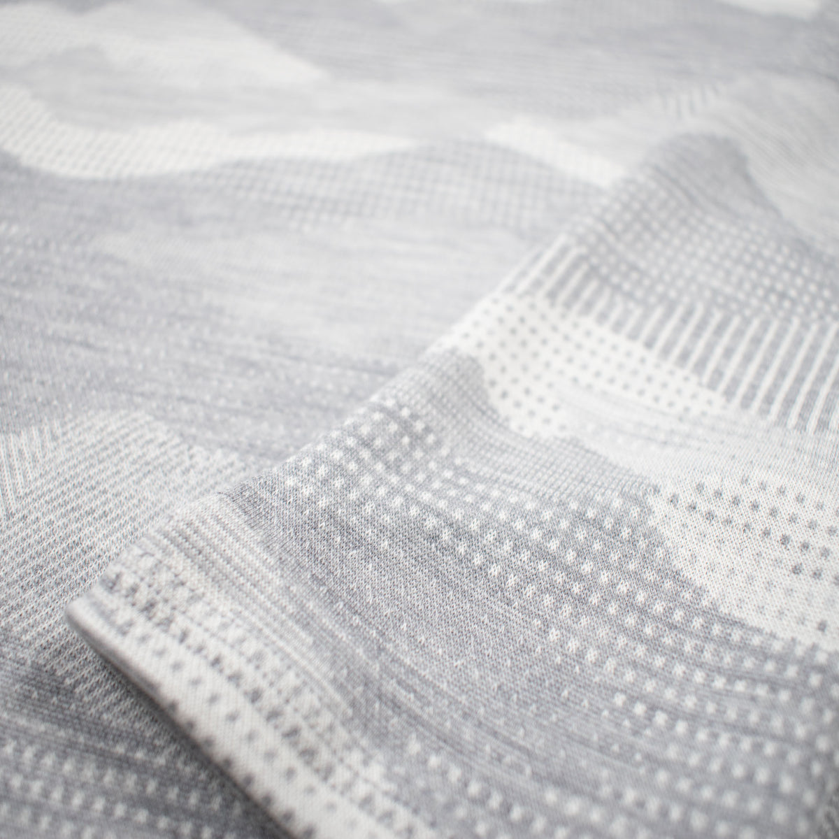 Adult Merino Wool Long Sleeve Top - Hooded | Mid-Heavy Weight