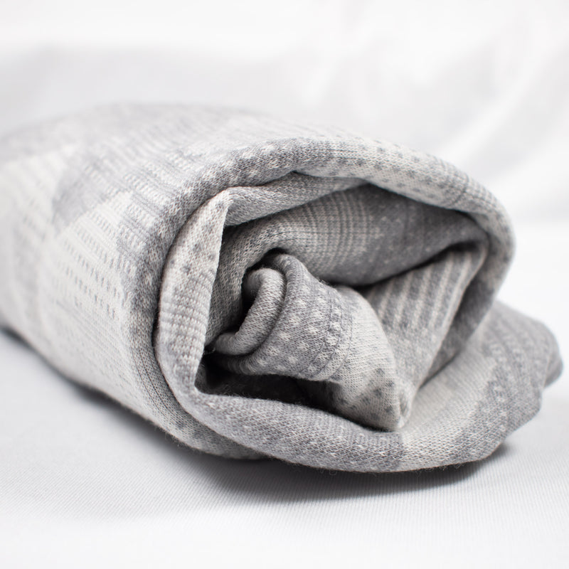 Kids Merino Wool Long Sleeve Top - Hooded | Mid-Heavy Weight