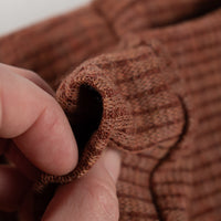 Kids Merino Wool Leggings - Cuffed | Mid-Heavy Weight