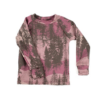 Kids Merino Wool Long Sleeve Top | Mid-Heavy Weight