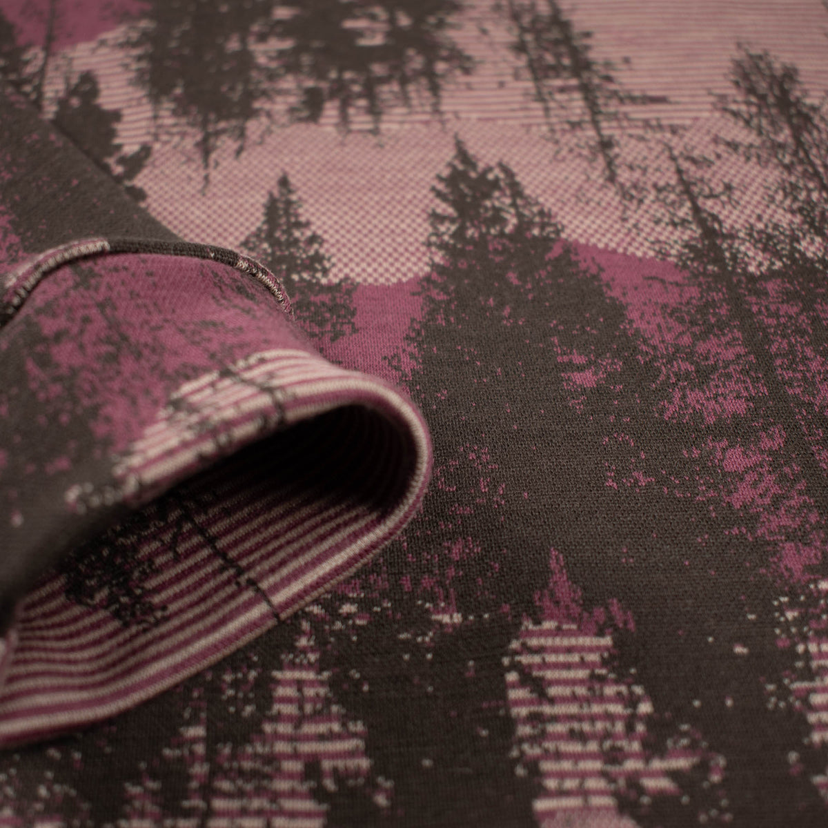 Adult Merino Wool Long Sleeve Top | Mid-Heavy Weight