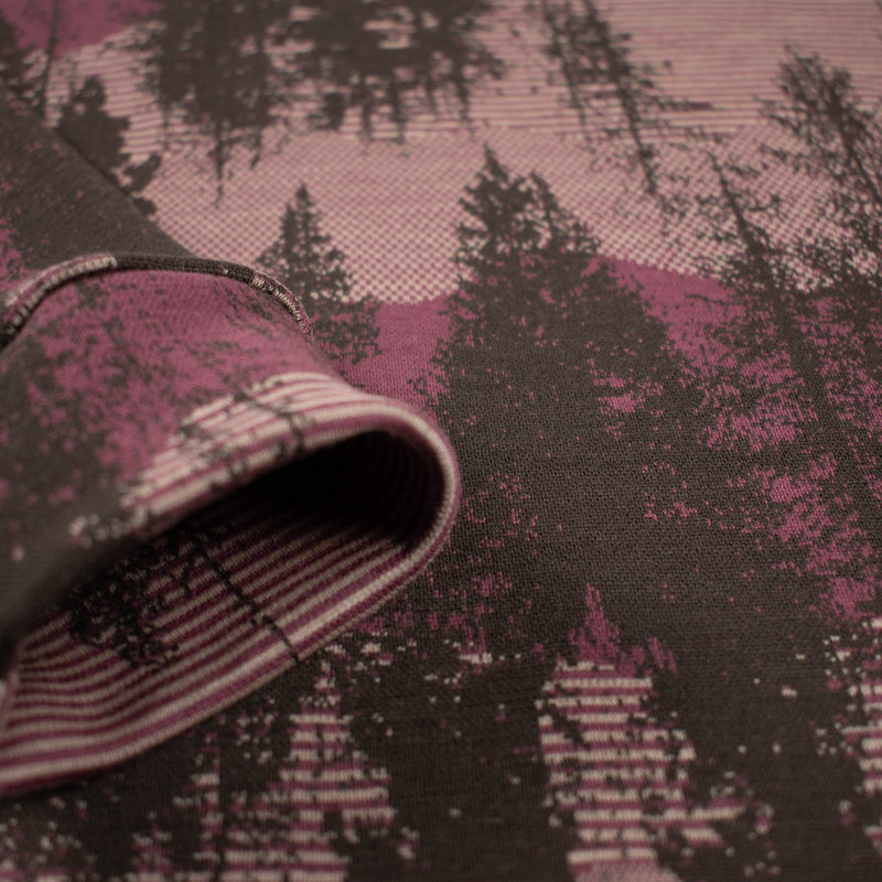 Adult Merino Wool Long Sleeve Top | Mid-Heavy Weight