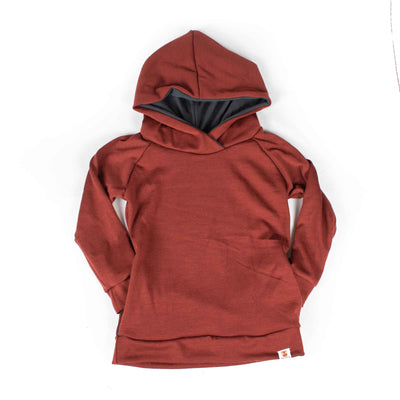 Kids' Coastal Merino Wool Hoodie