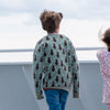 Kids Organic Cotton Crew Neck Sweatshirts