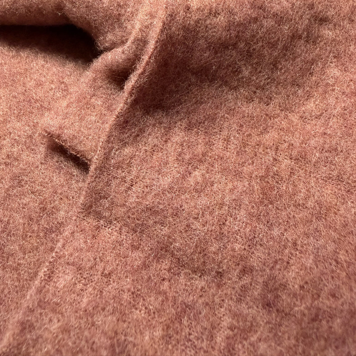 Kids Custom Double-Faced Merino Wool Zip Vests
