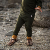 Kids Merino Wool Adjustable Base Layer Sets