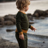 Kids Merino Wool Adjustable Base Layer Sets