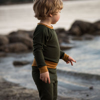Kids Merino Wool Adjustable Base Layer Sets