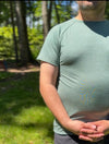 Merino Wool Short Sleeve Top - Grownups