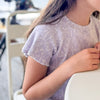 Kids Organic Cotton Short Sleeve Top