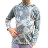 Kids Merino Wool Long Sleeve Top - Hooded | Mid-Heavy Weight