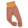 Kids Merino Wool Leggings - Cuffed | Mid-Heavy Weight